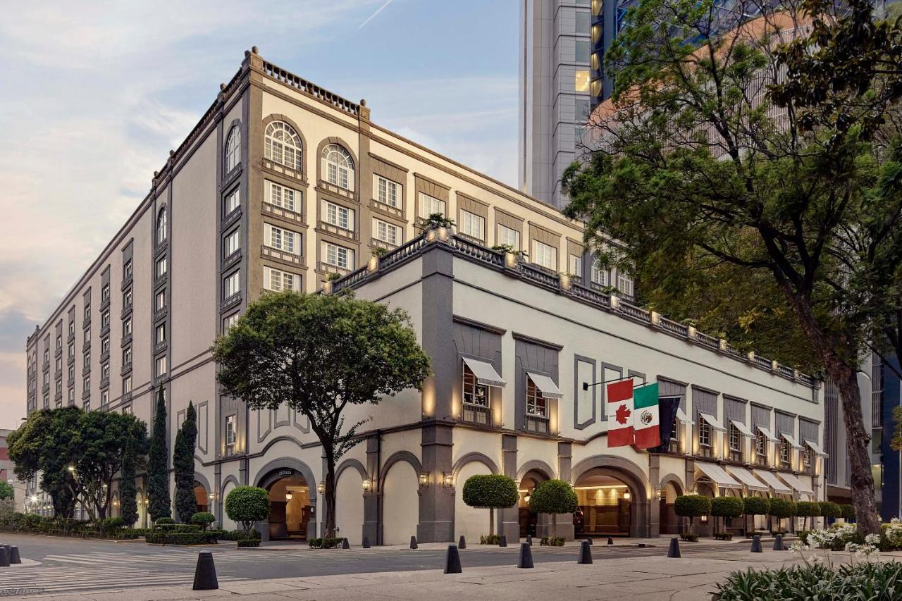 Four Seasons Hotel Mexikóváros Kültér fotó