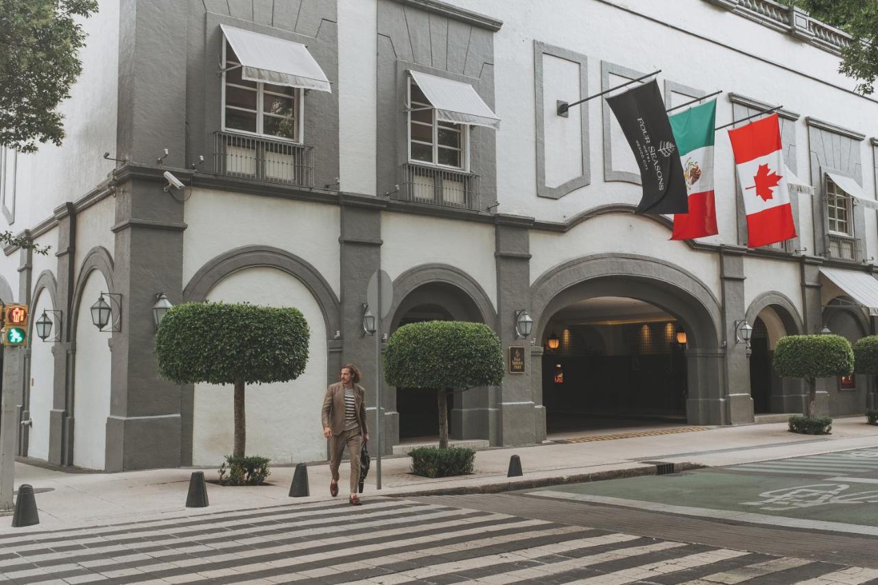 Four Seasons Hotel Mexikóváros Kültér fotó