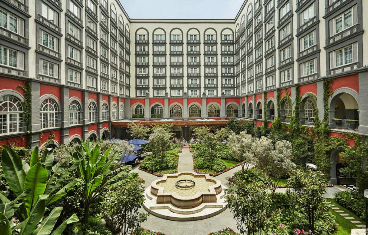 Four Seasons Hotel Mexikóváros Kültér fotó